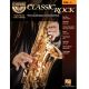 HAL LEONARD SAXOPHONE Play Along Classic Rock Play 8 Songs With Sound Alike Cd Tracks