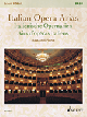 SCHOTT ITALIAN Opera Arias For Bass & Piano