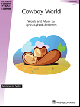 HAL LEONARD COWBOY World Elementary Piano Solo By Lynda Lybeck Robinson