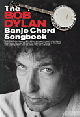 WISE PUBLICATIONS THE Bob Dylan Banjo Chord Songbook 30 Classics With Words & Chords