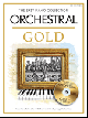 CHESTER MUSIC ORCHESTRAL Gold The Easy Piano Collection Cd Edition