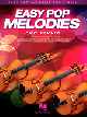 HAL LEONARD EASY Pop Melodies For Violin 50 Favorite Hits With Lyrics & Chords
