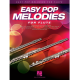HAL LEONARD EASY Pop Melodies For Flute 50 Favorite Hits With Lyrics & Chords