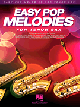 HAL LEONARD EASY Pop Melodies For Tenor Sax 50 Favorite Hits With Lyrics & Chords