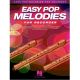 HAL LEONARD EASY Pop Melodies For Recorder 50 Favorite Hits With Lyrics & Chords