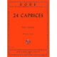 INTERNATIONAL MUSIC RODE 24 Caprices For Violin Edited By Ivan Galamian