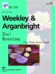 NEIL A.KJOS WEEKLEY & Arganbright Duet Repertoire Level Seven One Piano Four Hands