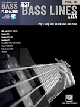 HAL LEONARD BASS Play Along Best Bass Lines Ever Play 8 Songs With Sound Alike Audio