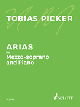 SCHOTT TOBIAS Picker Arias For Mezzo Soprano & Piano