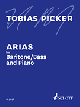 SCHOTT TOBIAS Picker Arias For Baritone/bass & Piano