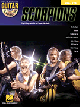 HAL LEONARD GUITAR Play Along Scorpions Play 8 Songs With Sound Alike Audio
