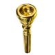 DENIS WICK AMERICAN Classic Series Gold Plated B-flat Trumpet Mouthpiece - 5c