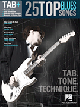 HAL LEONARD TAB+ 25 Top Blues Songs Tab Tone Technique