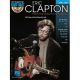 HAL LEONARD GUITAR Play Along Eric Clapton From The Album Unplugged 8 Songs With Audio