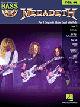 HAL LEONARD BASS Play Along Megadeth Play 8 Songs With Sound Alike Audio