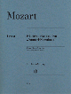 HENLE MOZART Piano Pieces From The Nannerl Music Book