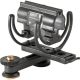 RYCOTE RYC042901 | Invision Video Hot Shoe Shockmount For Pencil & Shotgun Microphone