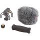 RYCOTE RYC046010 | Zoom H1 Audio Kit With Shockmount, Windjammer & Ext Handle