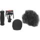 RYCOTE RYC046001 | Zoom H4n Audio Kit With Shockmount, Windjammer & Ext Handle