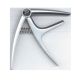 PROFILE PUC-3001 Ukulele Capo, Silver