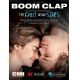 HAL LEONARD BOOM Clap From The Motion Picture The Fault In Our Stars Piano Vocal Guitar