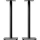 KANTO AUDIO SPH | Pair Of Height Adjustable Bookshelf Speaker Stands | Black