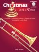 CARL FISCHER CHRISTMAS With A Twist 11 Popular Carols Trombone With Mp3 Audio