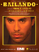 HAL LEONARD BAILANDO Recorded By Enrique Iglesias For Piano Vocal Guitar