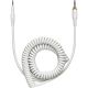 AUDIO-TECHNICA HP-CC-WH White Coiled Cable For Ath-m40x/m50x