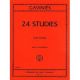 INTERNATIONAL MUSIC GAVINIES 24 Studies For Violin Solo Edited By Galamian