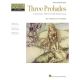 HAL LEONARD THREE Preludes A Mythical Triptych Early Advanced Piano By Christos Tsitsaros