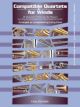 CARL FISCHER COMPATIBLE Quartets For Winds Clarinet/trumpet/euphonium Tc/tenor Sax