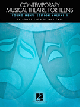 HAL LEONARD CONTEMPORARY Musical Theatre For Teens Young Men's Edition Volume 1