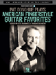 HAL LEONARD PAT Donohue Plays American Fingerstyle Guitar Favorites Notes & Tab