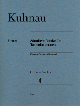 HENLE JOHANN Kuhnau Complete Works For Keyboard