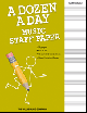WILLIS MUSIC A Dozen A Day Music Staff Paper 32 Pages 8.5 X 11 Ten Staves