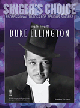 MUSIC MINUS ONE SINGER'S Choice Professional Tracks For Serious Singers Duke Ellington