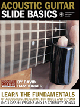 HAL LEONARD ACOUSTIC Guitar Slide Basics By David Hamburger