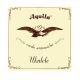 AQUILA NYLGUT NEW Nylgut Tenor 6 String Key Of C Gcceaa