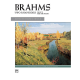 ALFRED TWO Rhapsodies, Op. 79 For The Piano By Johannes Brahms