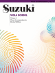 SUZUKI SUZUKI Viola School Piano Accompaniments Volume 4 (revised)