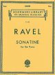 DURAND MAURICE Ravel Sonatine For Piano Solo