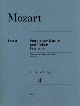 HENLE MOZART Sonatas For Piano & Violin Fragments