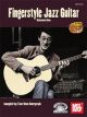 MEL BAY FINGERSTYLE Jazz Guitar Volume One By Ton Van Bergeyk Book & 3 Cds