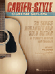 HAL LEONARD CARTER Style Guitar Solos 25 Songs Arranged For Solo Guitar