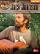 HAL LEONARD GUITAR Play Along Jack Johnson Play 8 Songs With Sound Alike Audio