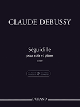 DURAND CLAUDE Debussy Seguidille For Voice & Piano