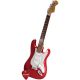 AXE HEAVEN FS-006 Fender Stratocaster Classic Red Finish Mini Replica