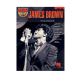HAL LEONARD DRUM Play Along James Brown Play 8 Songs With Sound Alike Audio
