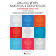 G SCHIRMER 20TH Century American Composers Intermediate Level Piano 41 Works 9 Composers